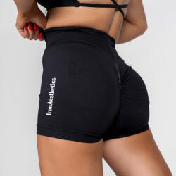 Iron Aesthetics Sportos rövidnadrág Iron Aesthetics Shape, fekete: XL Fekete