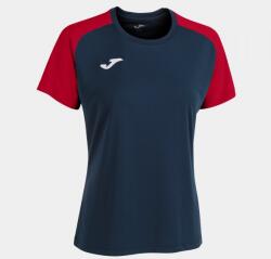 Joma T-SHIRT ACADEMY IV SHORT SLEEVE dressz / póló tengerészkék piros M
