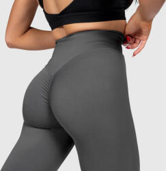 Iron Aesthetics Magasderekú leggings Iron Aesthetics Adapt, szürke: XL Szürke