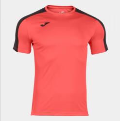 Joma ACADEMY III SHORT SLEEVE T-SHIRT dressz / póló korall XL