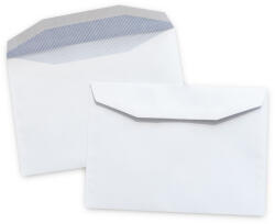 Bluering Boríték LC/5 enyvezett bélésnyomot 162x229mm Bluering® fehér (54954) - iroszer24