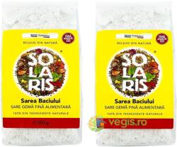 SOLARIS Pachet Sarea Baciului 500g+500g
