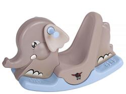 BIG Balansoar Big Rocking Elephant grey (S800056787) Balansoar calut