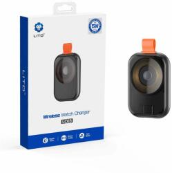 LITO LC03 Magnetic Wireless iWatch Töltő - Fekete