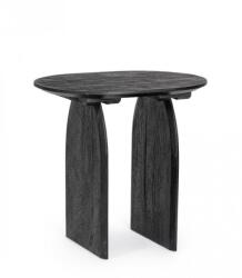 Bizzotto Masuta lemn mango negru Monterrey 60x45x56 cm (0747044)