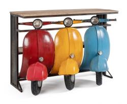 Bizzotto Consola Vespa 143.5x75x100.3 cm (0747022)