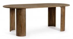Bizzotto Masa lemn mango maro Orlando 210x100x76 cm (0747030)