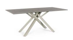 Bizzotto Masa otel ceramica taupe Sean 180x90x76 cm (0731265)
