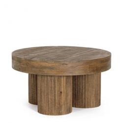 Bizzotto Masuta lemn mango maro Dacca 75x41 cm (0747035)