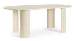 Bizzotto Masa lemn mango natur Orlando 210x100x76 cm (0747027)