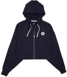 Converse Hanorac femei Converse Retro Full-Zip Hoodie 10026150-A01, M, Negru