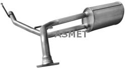 ASMET Toba esapament finala ASMET 13.032 - automobilus