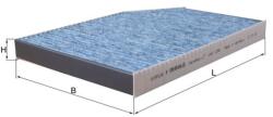 KNECHT Filtru, aer habitaclu KNECHT CareMetix® LAO 1398 (LAO 1398)