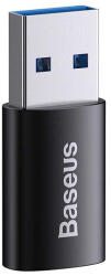Baseus Ingenuity USB-A - USB-C OTG adapter, fekete