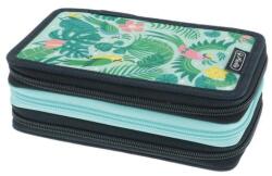 Herlitz Penar echipat Herlitz motiv sweet jungle, 31 piese, 3 compartimente, 19 x 11.5 x 7 cm (50043408)