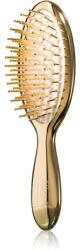 Janeke Gold Line Air-Cushioned Brush with Gold Pins плоска четка 17, 3 x 5 cm