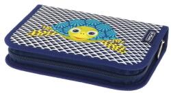Herlitz Penar echipat Herlitz motiv Cute Animal Turtle, 31 piese, cu 2 clape, dimensiune 14 x 20, 3 x 3, 5 cm (50038268) Penar