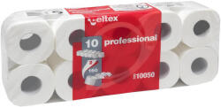Celtex WC-papír Celtex Profes. gyorslezáró 160 könnycsepp 2vrs. fehér 10db /csak csomagban eladó (10050)