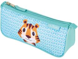 Herlitz Penar Herlitz motiv Cute Animals Tiger, triunghiular sport, dimensiune 22 x 9 x 7 cm (50038985)