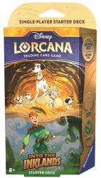 Ravensburger Disney Lorcana: Into the Inklands - Starter Deck Amber and Emerald