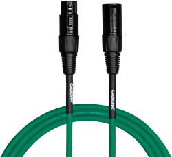 Cascha Standard Line Mic Cable Green 6m