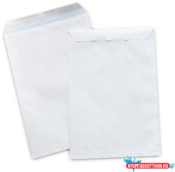 Bluering Boríték TC/4 enyvezett bélésnyomott 229x324mm Bluering® fehér (54959) - nyomtassotthon