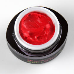 BRILLBIRD 3D Forming gel 7 (red) piros gyurmazselé - 3ml