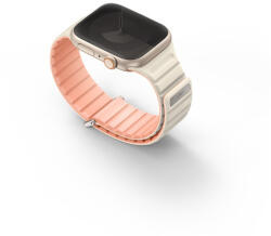 Uniq Revix Evo mágneses Apple Watch szíj, 49/45/44/42MM, rózsaszín (UNIQ-49MM-REVECPNKIVY) - speedshop