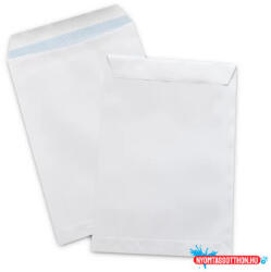 Bluering Boríték TB/4 öntapadó bélésnyomott 250x353mm Bluering® fehér (54957) - nyomtassotthon