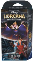 Ravensburger Disney Lorcana: Rise of the Floodborn TCG Starter Deck Amber and Sapphire