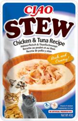 Inaba Foods CIAO Stew Csirke és tonhal étel macskáknak 40 g