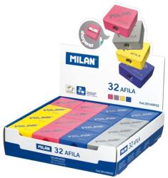 MILAN Alfila 1 lyukú műanyag hegyező többféle változatban 20140932