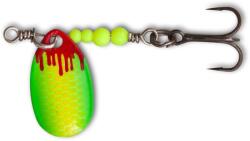  MAGIC TROUT Magic Trout Reel Bloody Spinner UL 1/1, 75g galben/verde