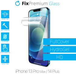 FixPremium HydroGel HD - Folie protectoare pentru iPhone 13 Pro Max & 14 Plus