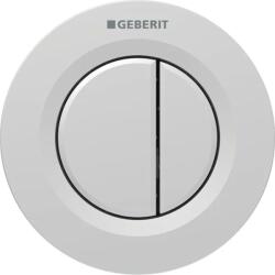 Geberit Typ 01 öblítő gomb WC-hez matt króm 116.042. JQ. 1 (116042JQ1)