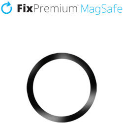 FixPremium - MagSafe Mágnes, fekete