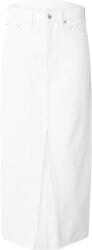 Levi's Fustă 'Ankle Column Skirt' alb, Mărimea 25