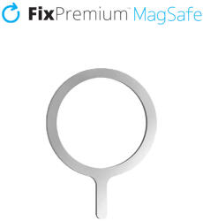 FixPremium - MagSafe Ultra Mágnes, ezüst