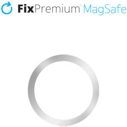 FixPremium - MagSafe Mágnes, ezüst
