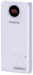 ROMOSS Külso akkumulátor 5A 22, 5W QC3.0 20000mAh Romoss