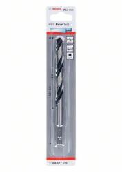 Bosch Fúró fémhez HSS PointTeQ HEX 6 pontos szárral; 12, 0 mm (5 db) 2608577539 (2608577539)