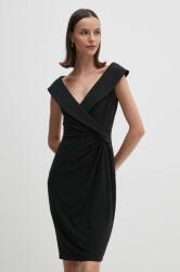 Ralph Lauren ruha fekete, mini, testhezálló - fekete 36