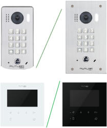 Futura Digital Színes videó kaputelefon szett 4, 3 col FUTURA VFK-471(W/B)/MK (VFK-471(W/B)-F)