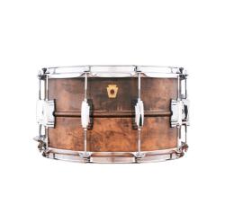 LUDWIG LC608R Copper Phonic pergő 8"x14" Raw