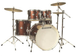 LUDWIG Ludwig-LCF50P025 Element Pop set - Red Sparkle - Kifutó termék (20-10-12-14-14S)