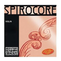 Thomastik Spirocore Hegedűhúr Garnitúra/ S15 - Alu E-húr