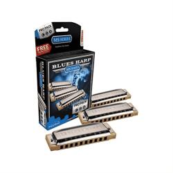 Hohner Blues Harp Pro-Pack (C, G, A)
