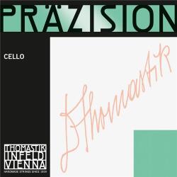 Thomastik Prazision Csellóhúr C/ 98 - fonott, króm bevonat