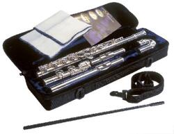 Trevor J. James Trevor James 10x Kanyarfejes fuvola, alapmodell, ezüstszájrész, zárt