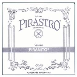 Pirastro Piranito Hegedűhúr G - 615400 (Steel/Chrome Steel) - hangszerabc